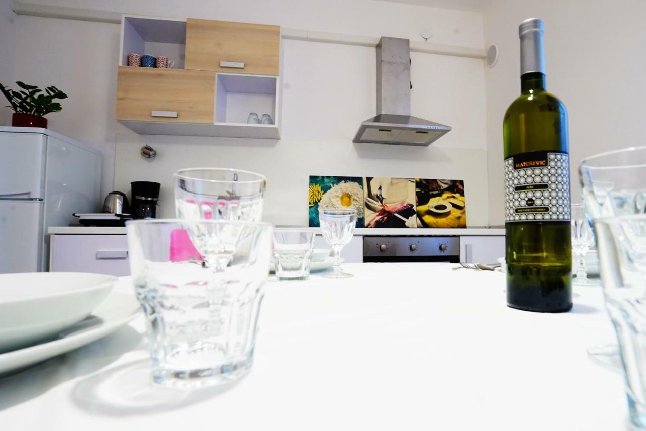 Appartamento Casa Gremar Pjescana Uvala Esterno foto